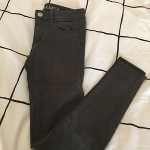 Olive American Eagle pants